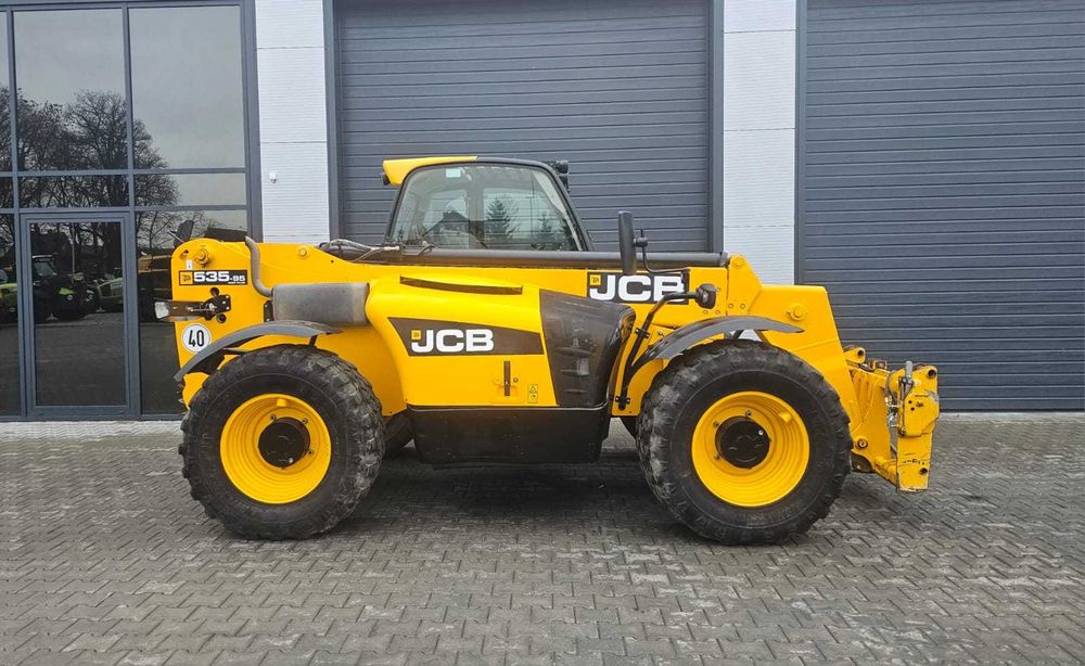 JCB 536-95 AGRI PLUS TOP STAN WAGA Oryginał 130kM Hydraulika 140l/min