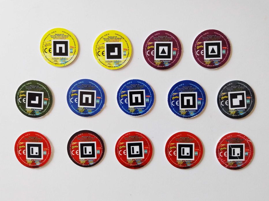 14 tazos GORMITI | Chipicao / Cheetos lote ou venda a vulso
