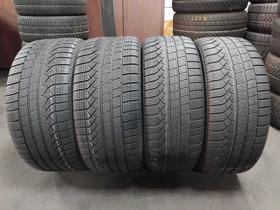 Шини бу 275/40 R19 245/45 R19 Pirelli P Zero Winter Комплект Зима