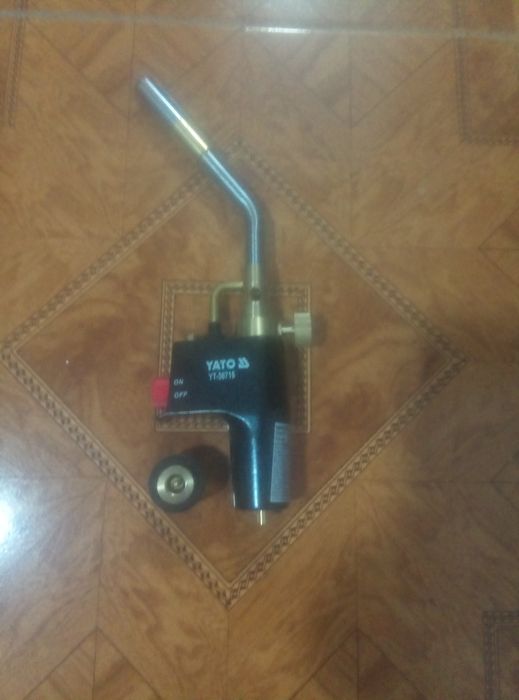 Maçarico gás mapp.