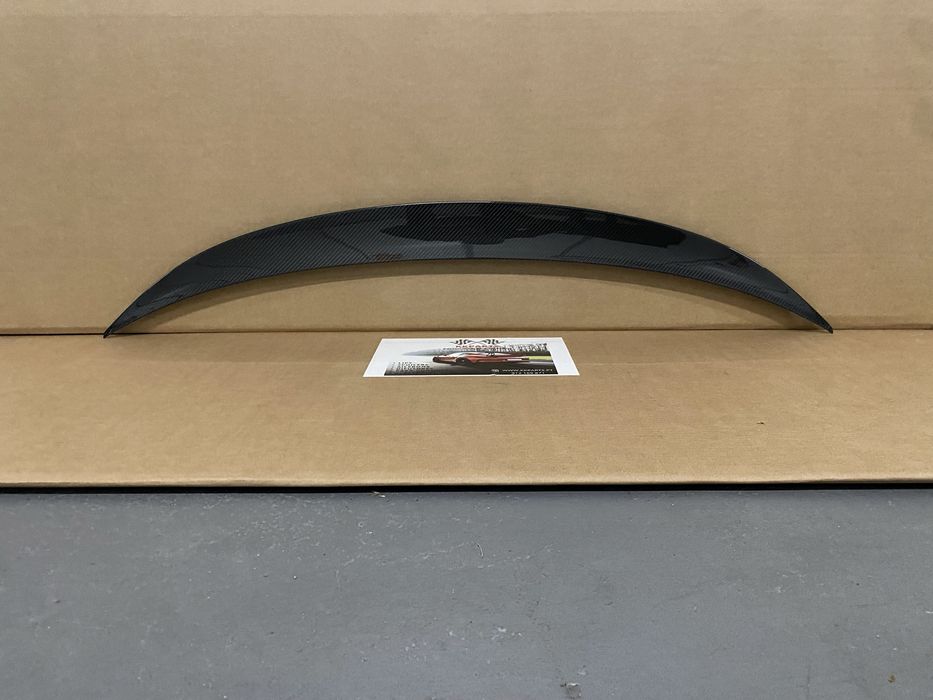 LIP SPOILER AILERON CARBONO REAL BMW SÉRIE 1 E82 E88 M PERFORMANCE NEW