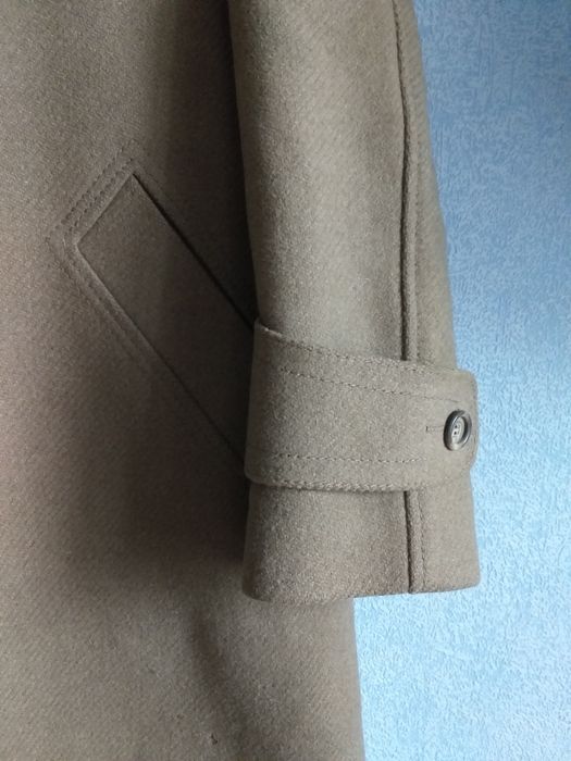 Пальто Шерстяное TWEED в стиле хипстер ретро