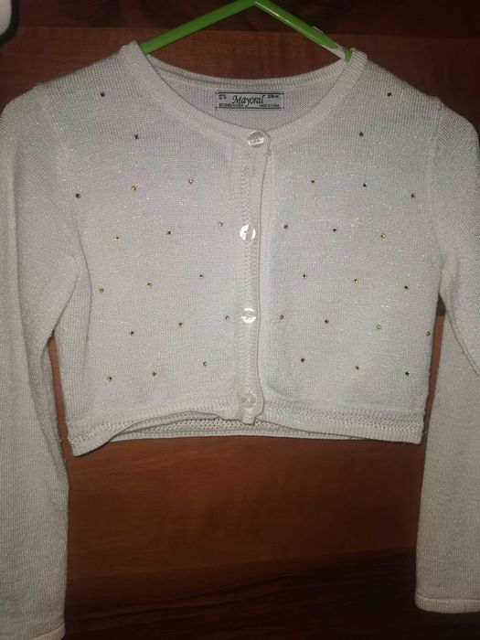 Bolerko błyszczące mayoral 104