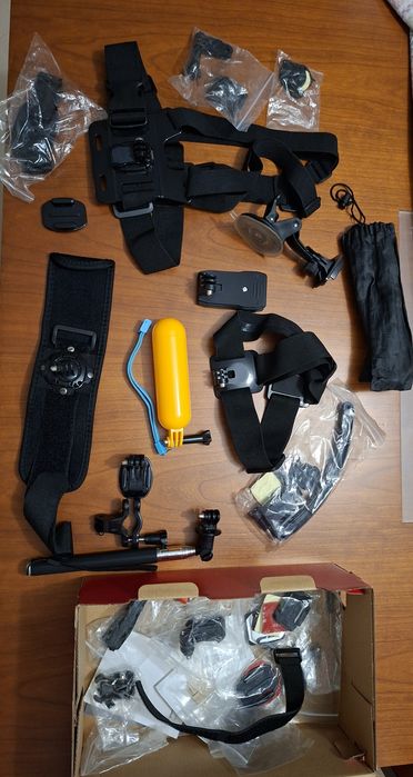 GoPro hero 5 session e acessórios