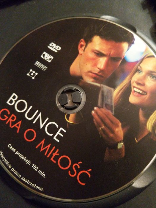 Płyta film " Bounce Gra o miłość "