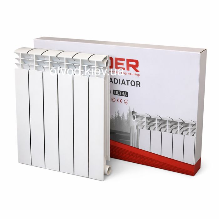 Биметаллический радиатор KOER 500/100 (Чехия)