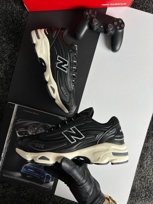 Кросівки Кроссовки New Balance 1000 Black White Чорний Чёрный Кросовки демісезон