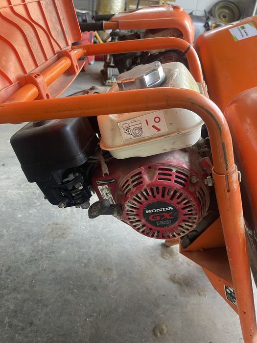 Betoniarka Spalinowa Altrad Belle  Mini Mix 150L