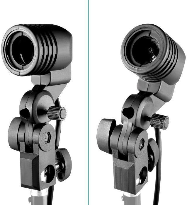 KIT Photography Studio: 3 Cotton Backdrops (3x3.6m) with Continuous Lighting64284298499457123