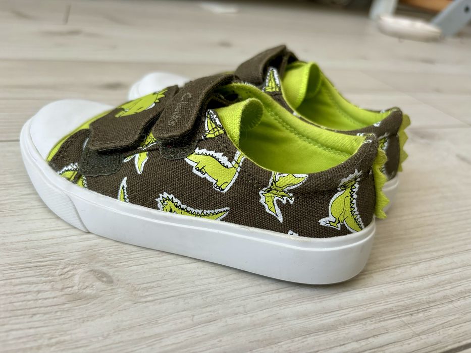 Trampki Clarks Dinozaury