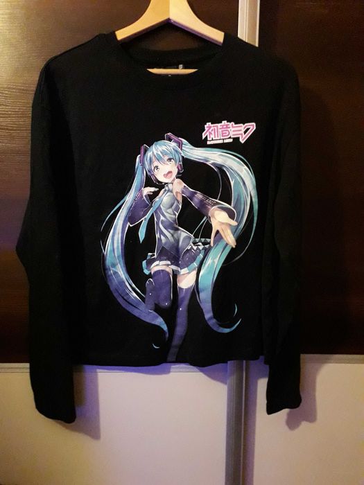Bluza manga dla dziewczynki