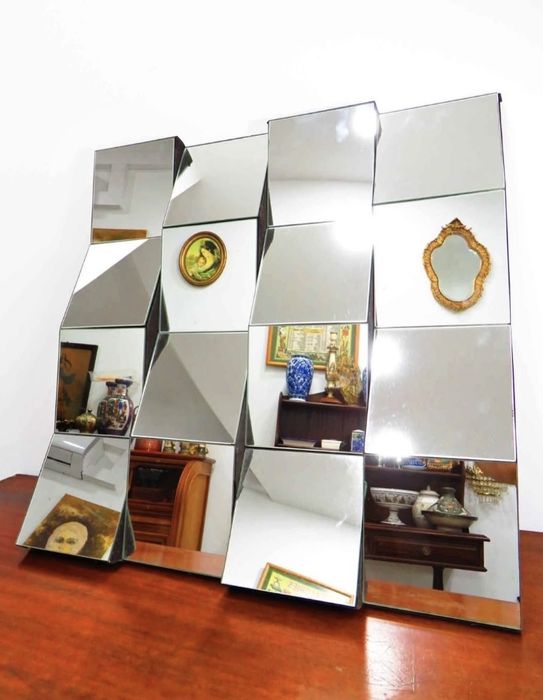 Espelho de design.