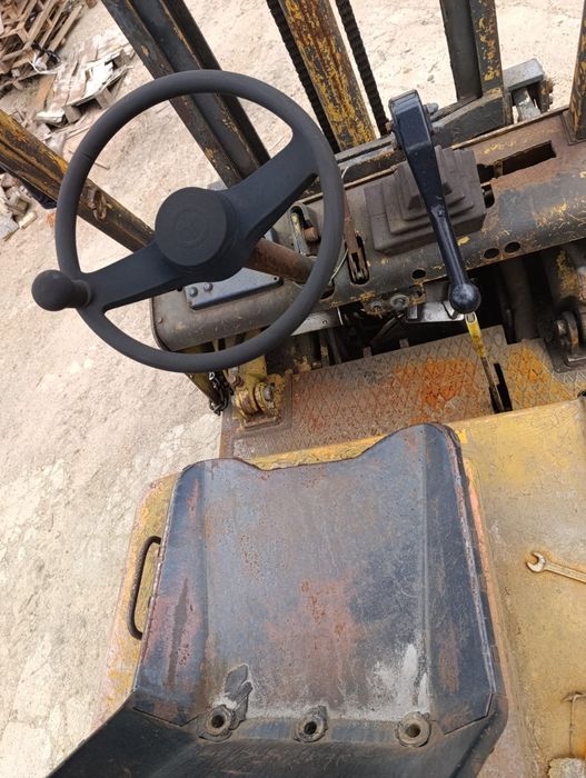 Wózek widłowy Bułgar Balkancar