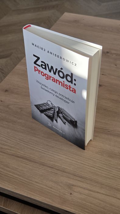 Zawód programista Maciej Aniserowicz