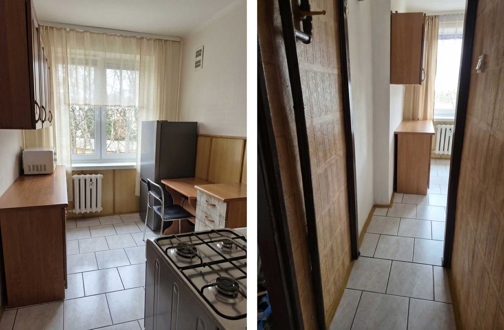 Mieszkanie 33,44 m² | Sosnowiec Milowice | Kawalerka 500m do Katowic