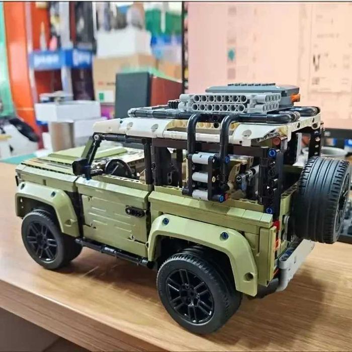 ‼️В КОРОБЦІ‼️Конструктор Land Rover Defender, Technic 42110