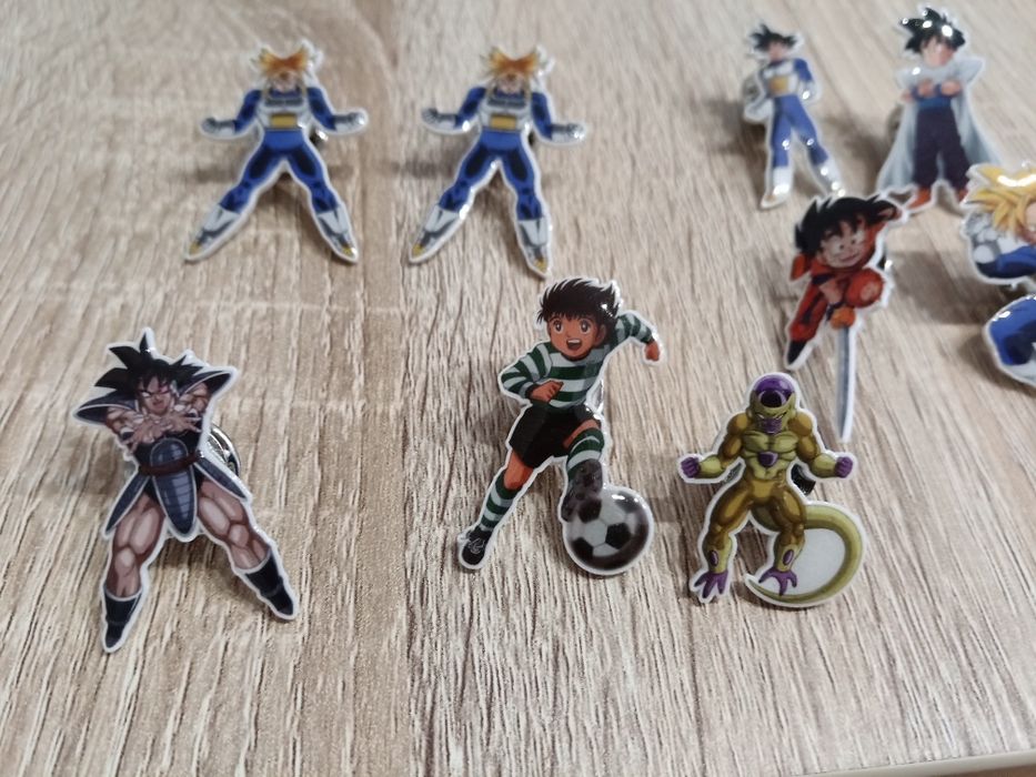Pin - Sporting Porto Benfica Dragon Ball