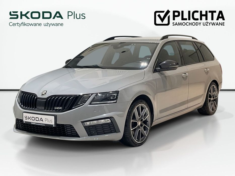 Skoda Octavia 2,0 TDI 184KM DSG 4x4 RS LED Canton ACC Ambiente 1WŁ ASO FV23%