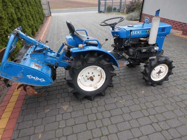 Iseki TX 1300 4x4 13KM glebogryzarka gratis mini traktor Kubota yanmar