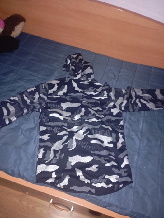 Casaco camuflado collection