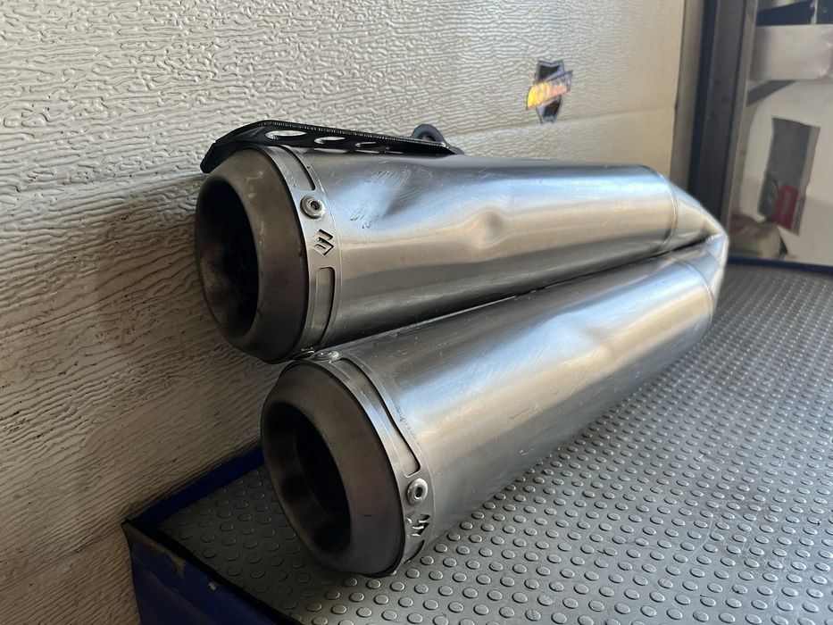 Wydech podwójny  suzuki sv DOUBLE EXHAUST