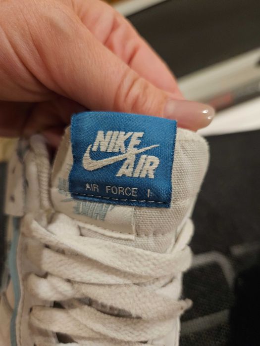 Кросівки жіночі та хлопячі  білі Nike AIR FORCE 1 P WHITE 37,5р 25см