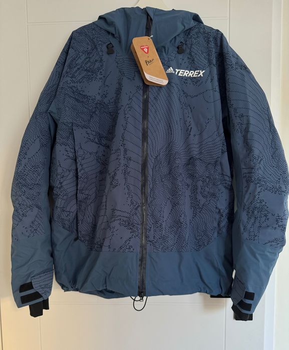 Kurtka narciarska Adidas Terrex 2-Layer Insulated Snow jacket, r. L