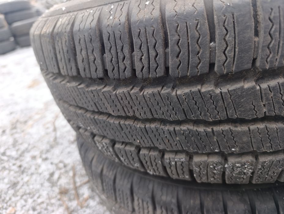 Koła 5x 120 opony 215/65/16C Zimowe 2022rok 9mm