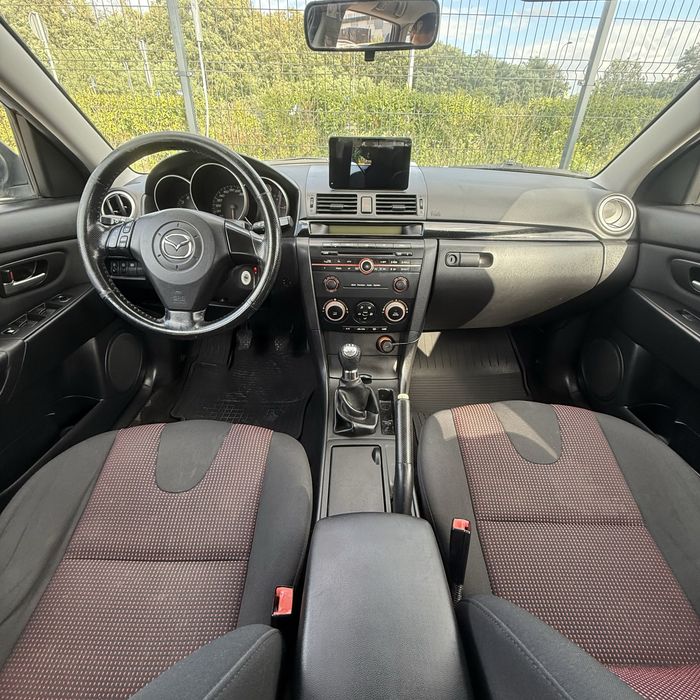 Na Sprzedaz MAZDA 3/2007/1.6LPG/Klima/Zadbany/205000km/Gearancja/Raty