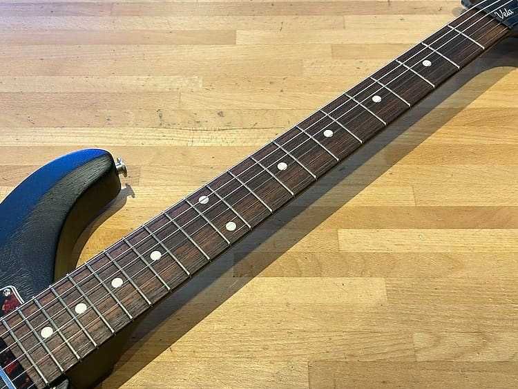 Guitarra PRS S2 Vela Satin Charcoal. Made in USA.