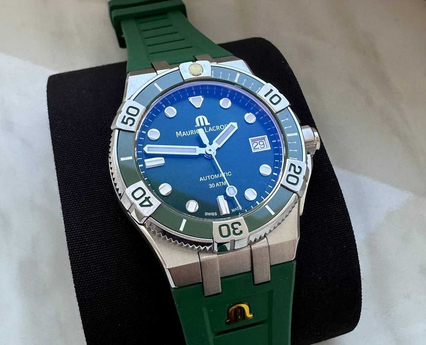 Швейцарський механічний годинник Maurice Lacroix Aikon Venturer 38mm