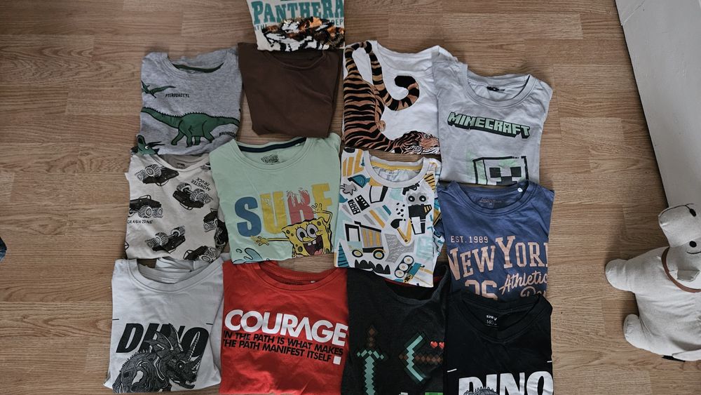 T-shirty chłopięce