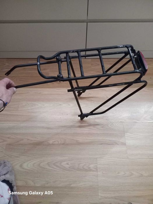 Sport de alumínio para levar coisas bicicletas