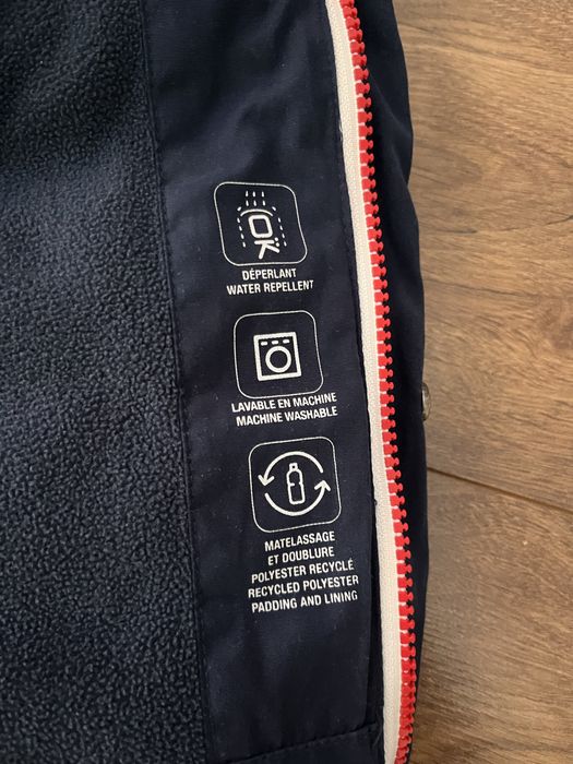 Kurtka zimowa puchowa dla chłopca 152 OKAIDI-OBAIBI