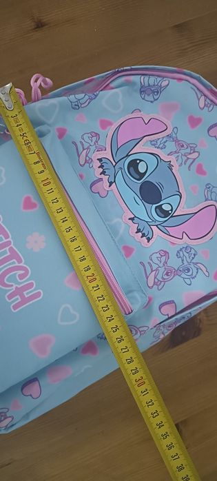Mochila escolar Stitch