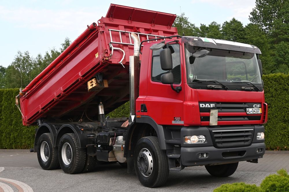 DAF CF 85.410  Daf CF 85.410 Euro 5 2009r.