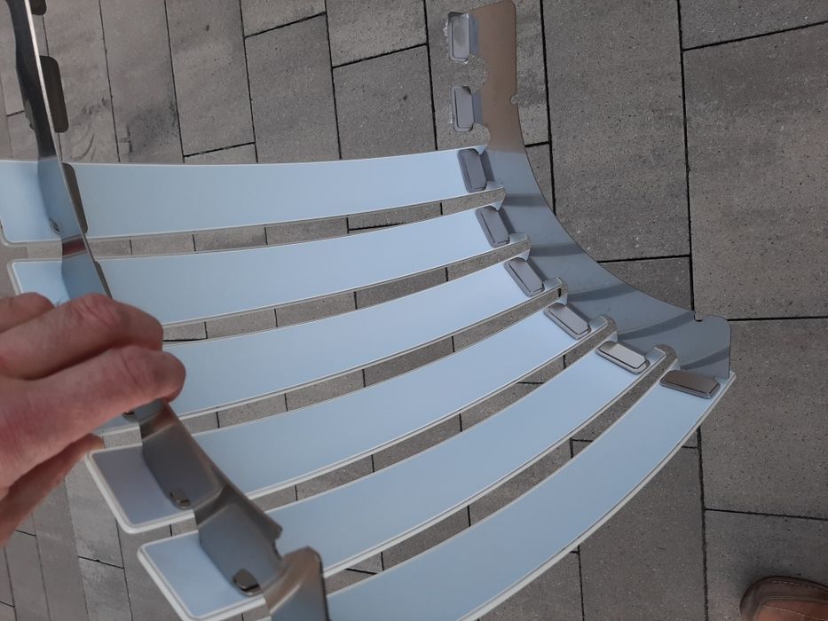 Okap Falmec Prestige Isola. Szklana część zamienna. Uszkodzona