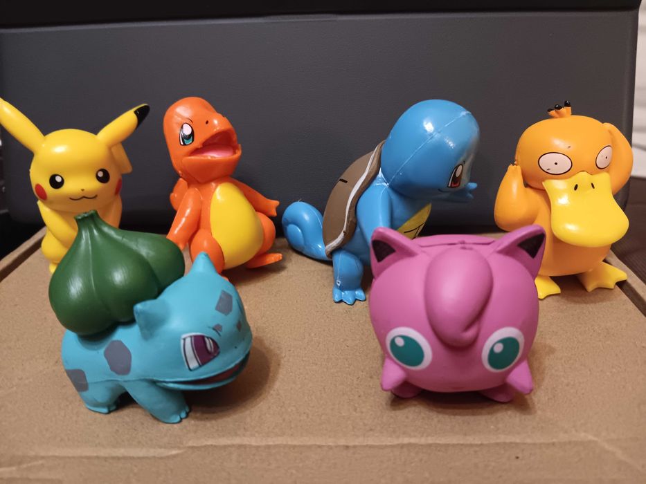 Conjunto de 6 pokémons