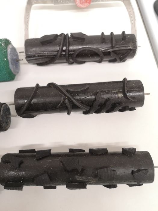 Wałki malarskie PRL vintage nieużywane