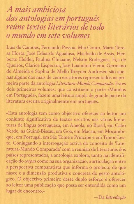 Literatura-Mundo Comparada Perspectivas em Português I Coord H. Buescu