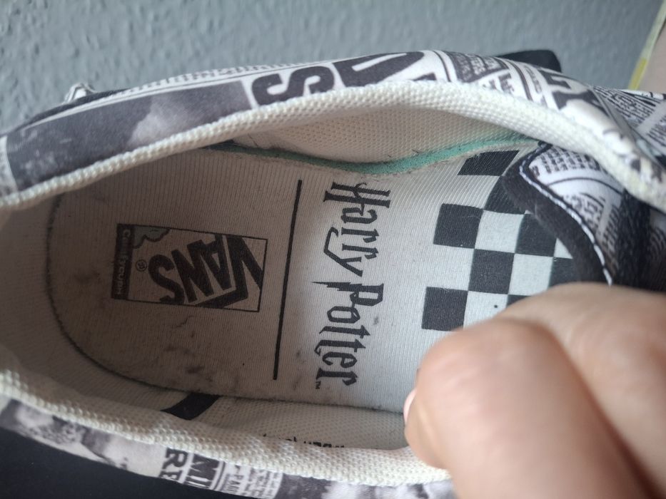 Vans x Harry Potter  kultowe tenisówki 43