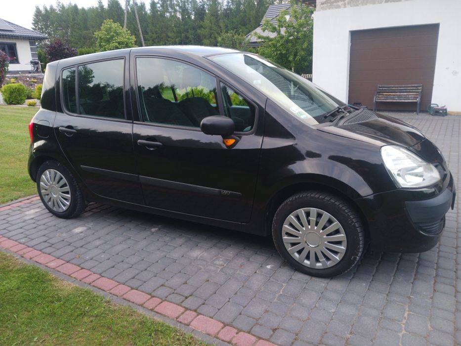 Renault Modus 1.2 +LPG 2008r