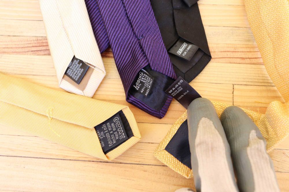 Gravatas de Homem - Maior Parte de Seda