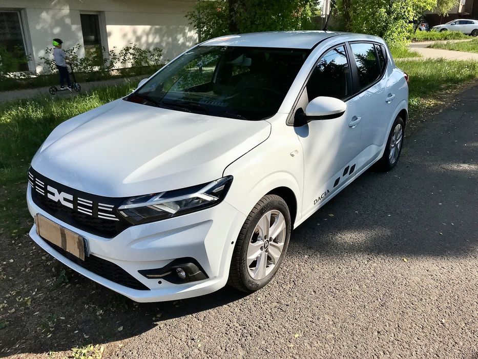 Dacia Sandero Kamera.Radar.Automat klima.Lakier oryginał.Bezwypadkowa