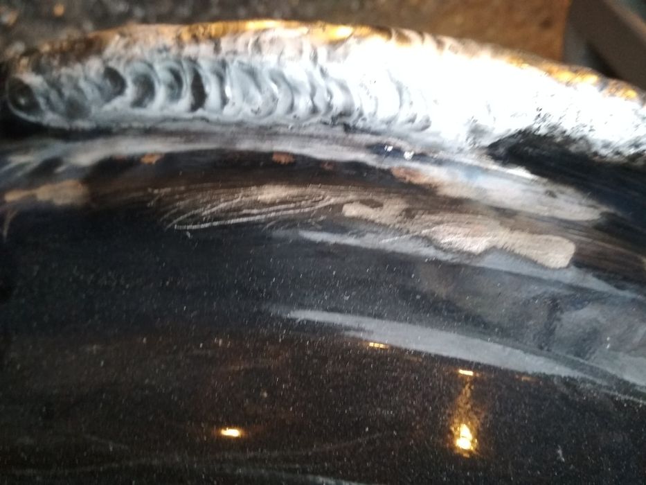 Ремонт легкосплавних дисків  .