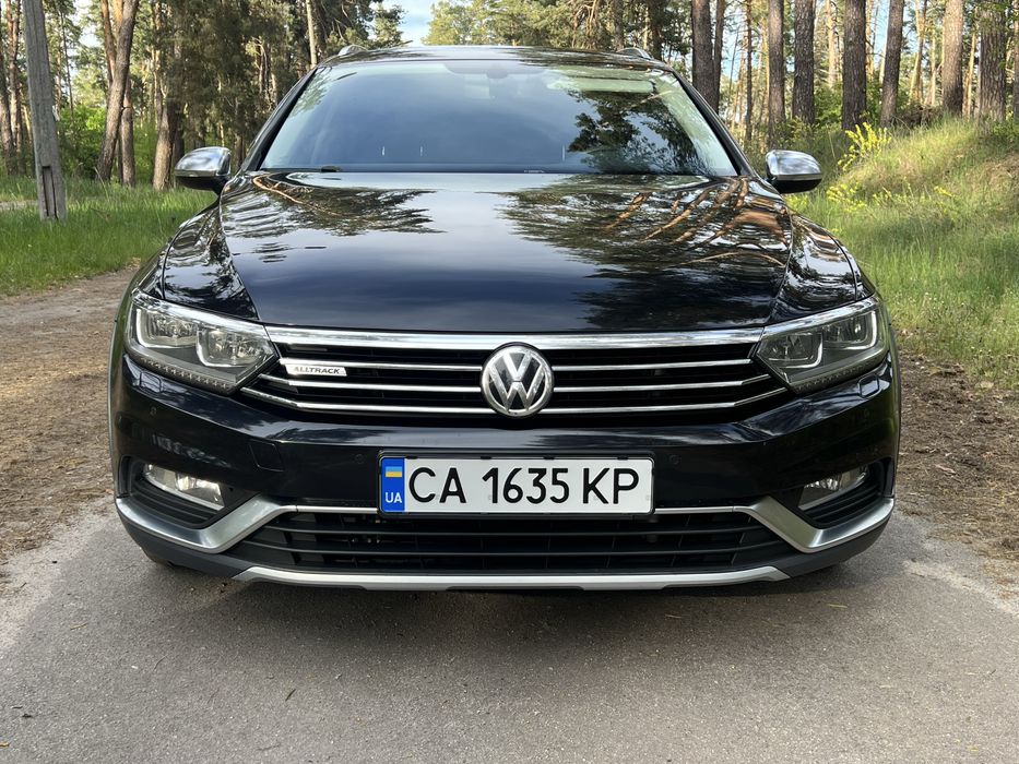 Passat Alltrack 2017рік 2.0диз. 190p.s.