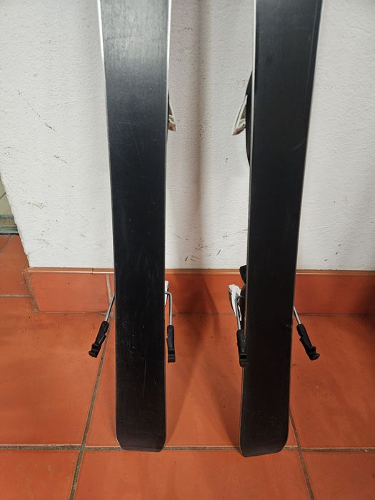 Śliczne niebieskie narty dka dziecka narty Atomic redster x2 90cm bdb