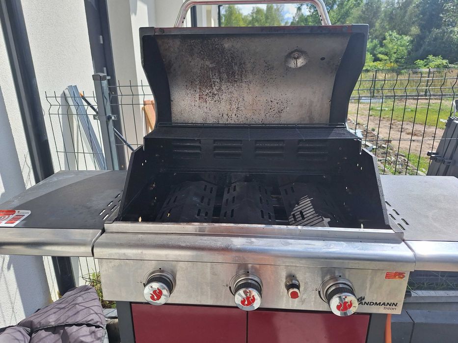 Grill gazowy Landman Tritron 3