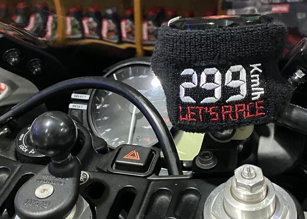 meia copo oleo travao 299km/h