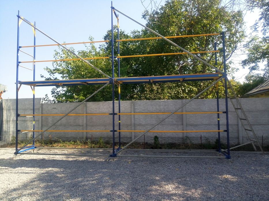 Аренда строительных лесов. Вышка Тура.